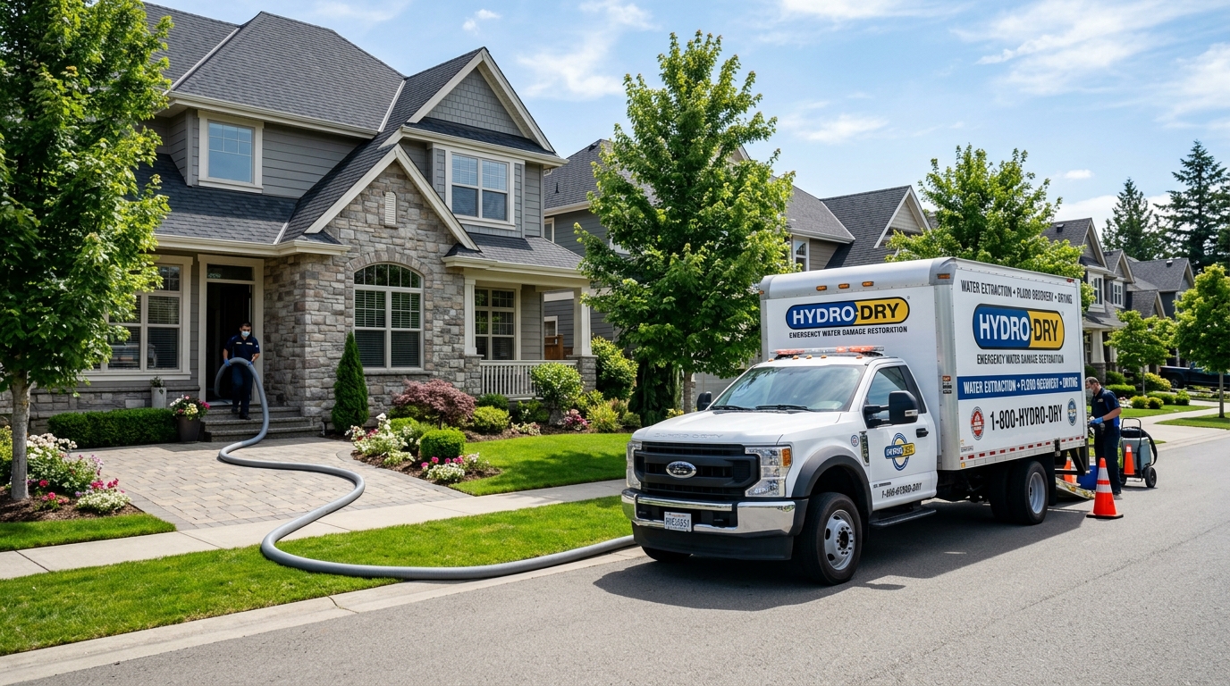 Caldwell Water Extraction Fleet