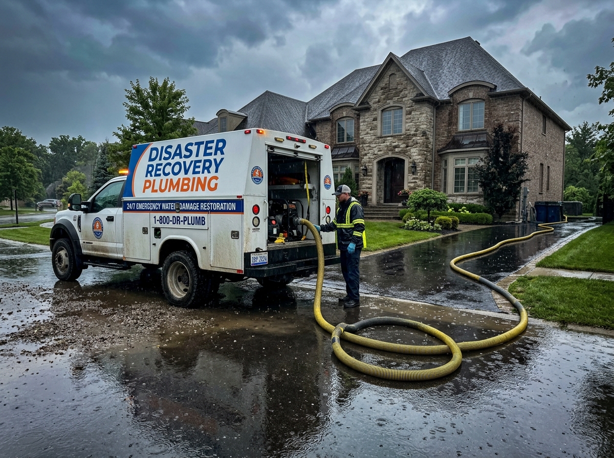 Caldwell Emergency Water Removal